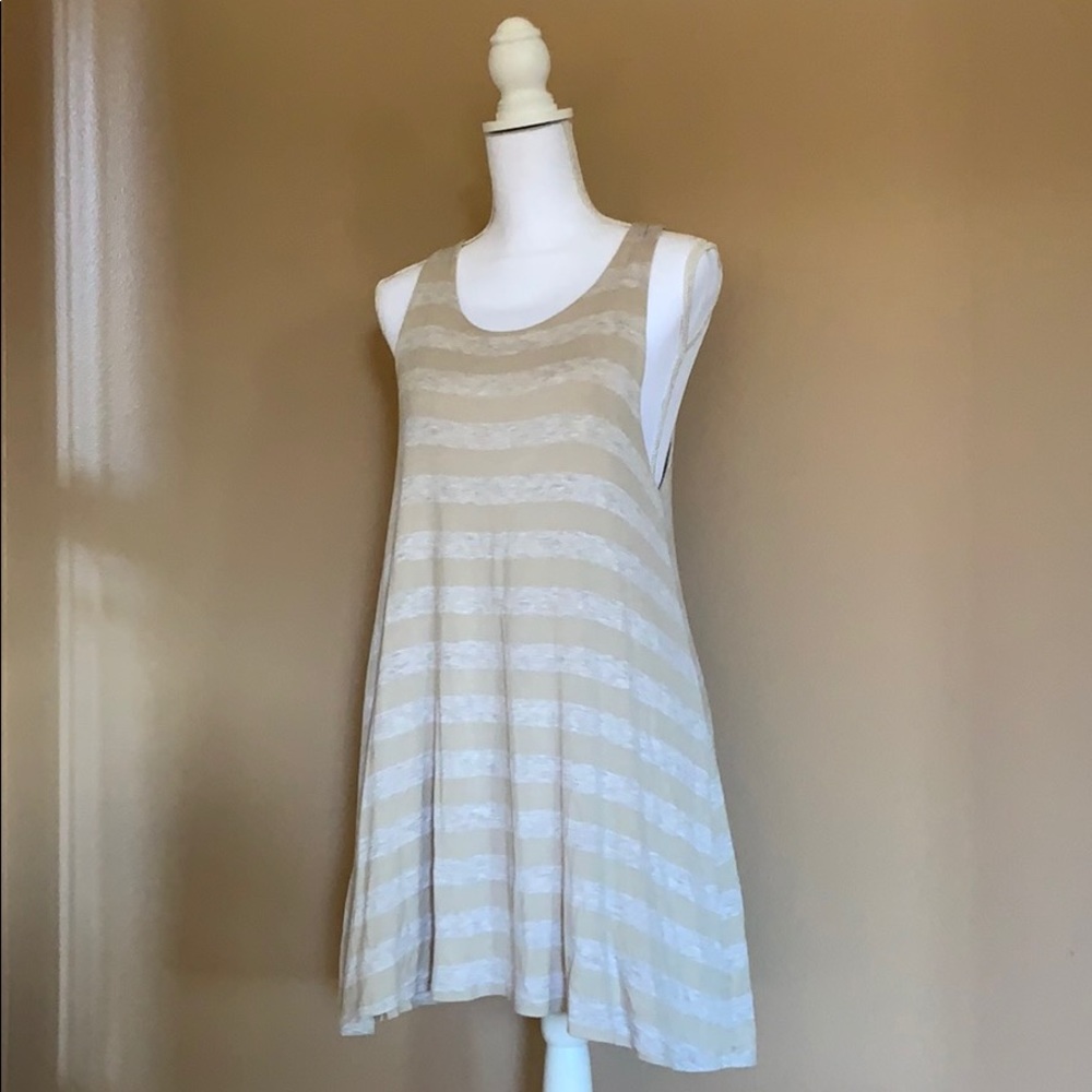 EUC Cookies striped tank dress